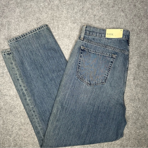 NWT NYDJ Charlotte Relaxed Jeans in Picadilly.  Sz: 31 - Picture 2 of 11